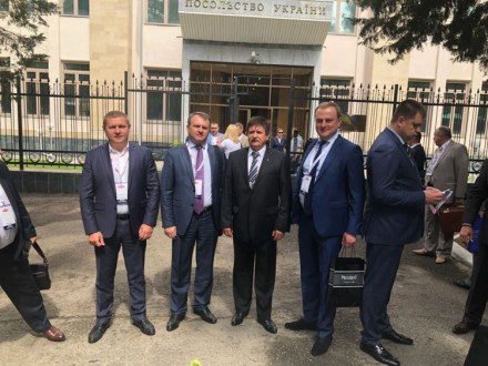 Acting Director of SOE “UKRSPYRT”, Yuriy Luchechko, paid a working visit to the Republic of Uzbekistan with Ukrainian delegation.
