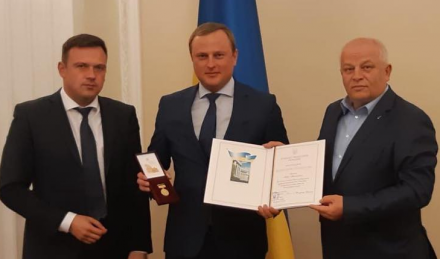 Yuriy Luchechko: “Award from the Cabinet of Ministers of Ukraine is achievement of all of our team”.