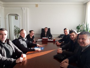 Органолептика та  суперферменти - ключові питання   робочої  зустрічі  з литовськими колегами на Новосілківському МПД