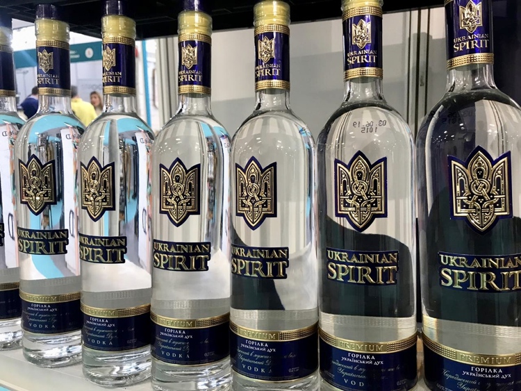On July 1-2, Ukrspirt SE presented Ukrainian Spirit, the state vodka of premium class, at the Imbibe live 2019 alcohol drinks fair in London